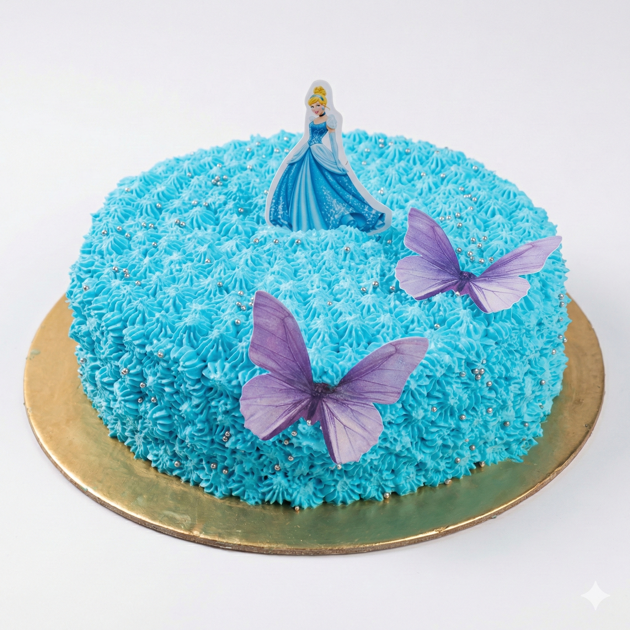 Frozen Theme Cake by Sugar & Soul